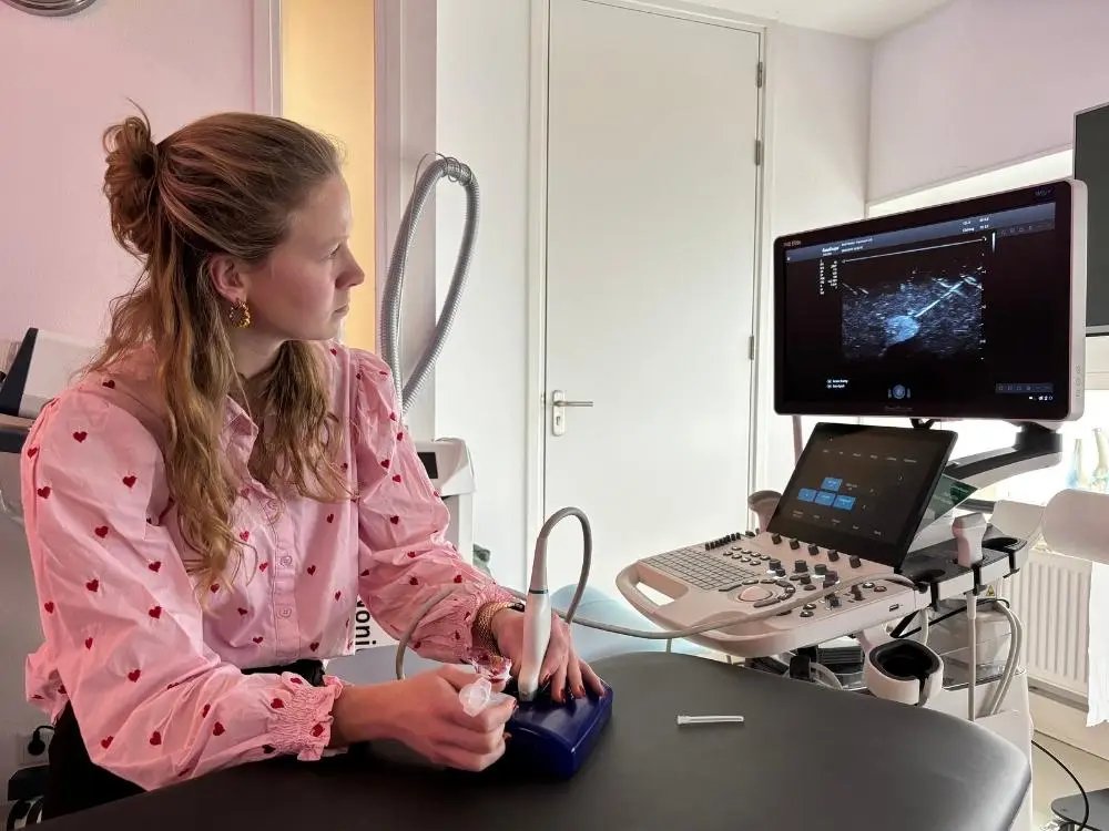 Master Musculoskeletale Echografie echogeleid injecteren