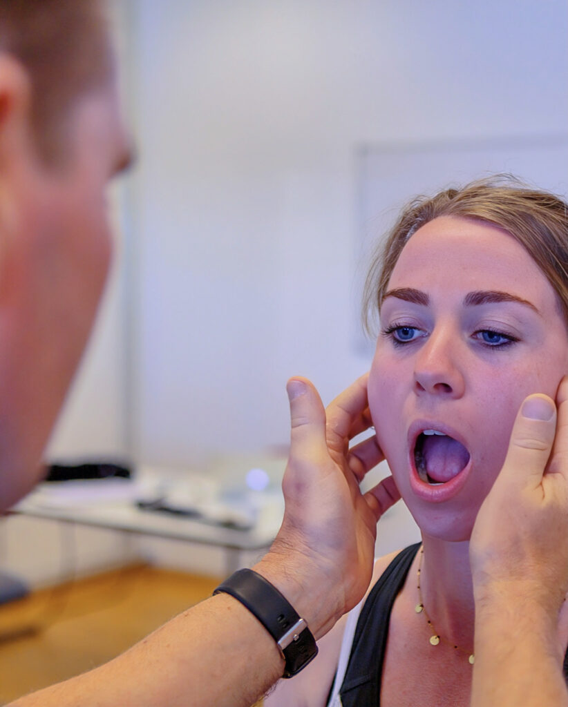 SOMT orofasziale Physiotherapie