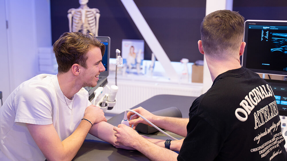 dubbele master fysiotherapie echografie